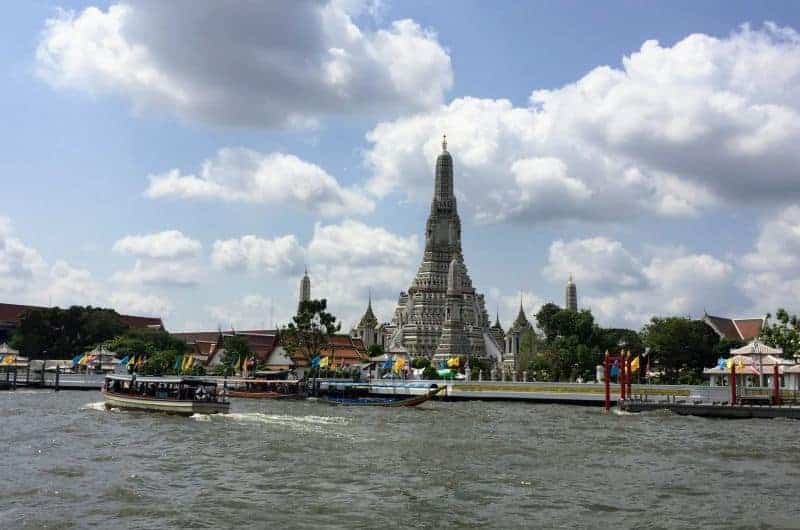 Wat Arun (Tempel der Morgenröte): 