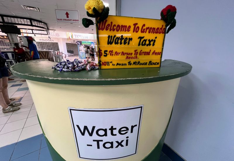 Water Taxi Ticketverkauf