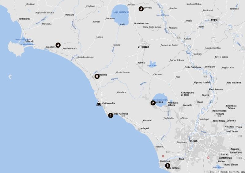 Weitere Landausflugsziele im Umland