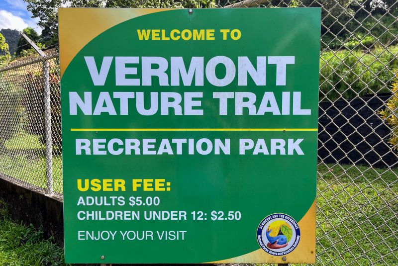 Welcome to Vermont Nature Trail