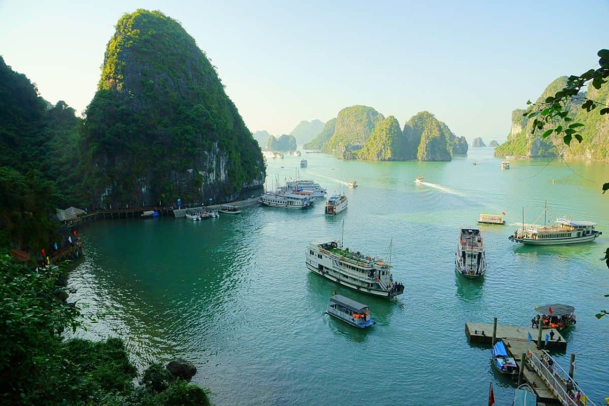 Ha Long Kreuzfahrten