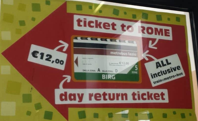 Landausflüge nach Rom mit dem BIRG-Ticket