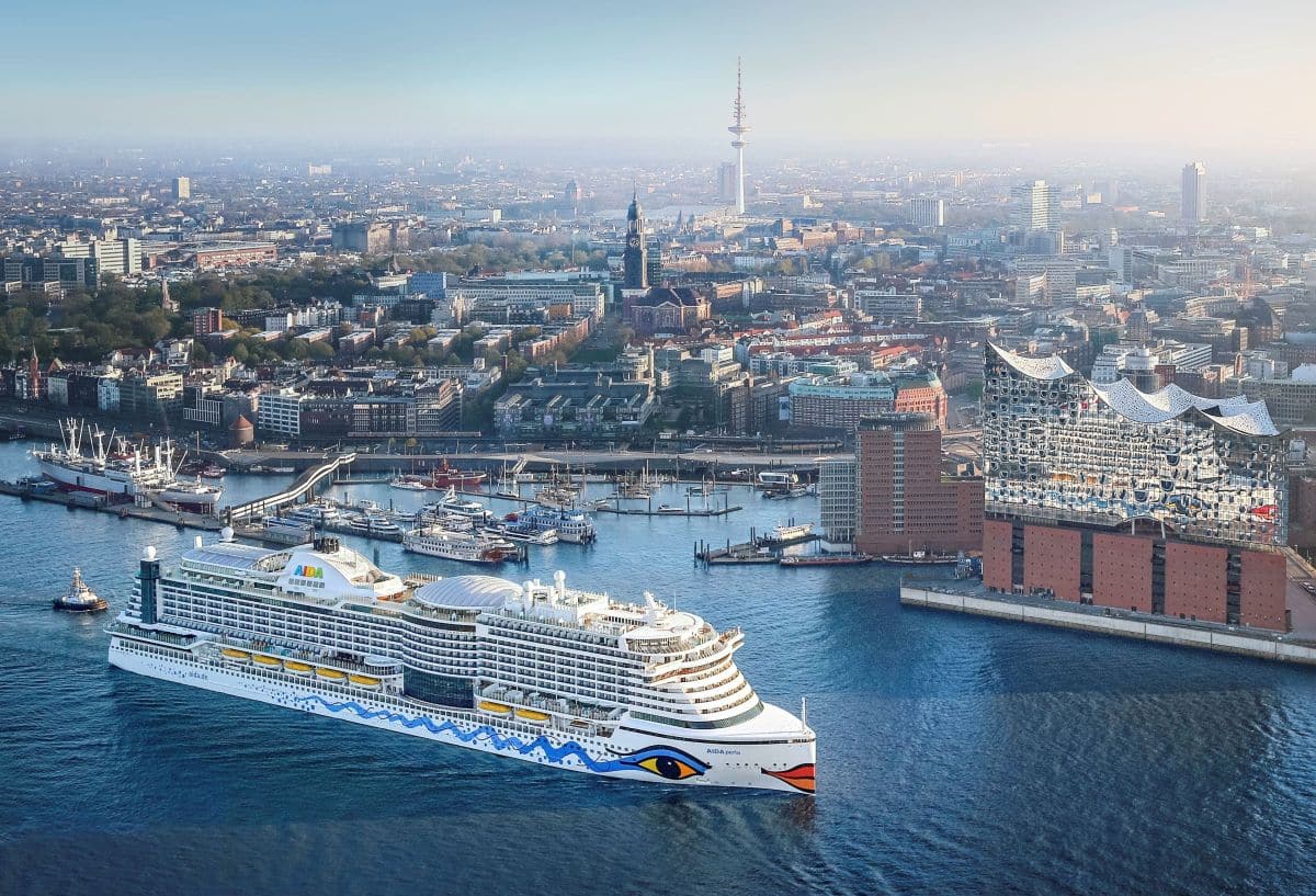 Westeuropa Kreuzfahrten mit AIDA Cruises