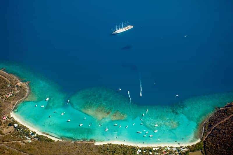 Landausflüge auf Tortola nach Jost van Dyke