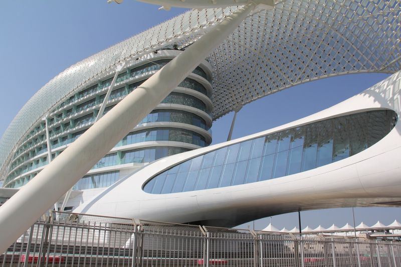 Landausflüge in Abu Dhabi zum Yas Marina Circuit