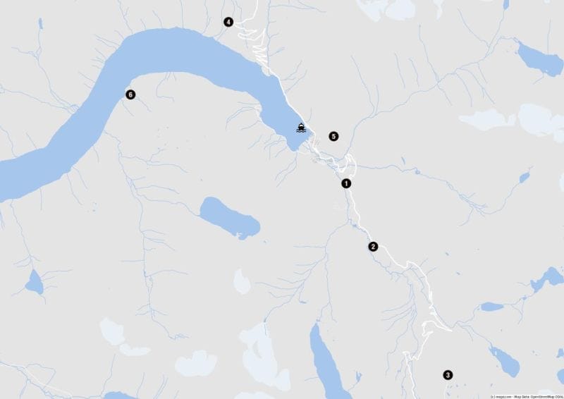 Ziele für Landausflüge in Geiranger