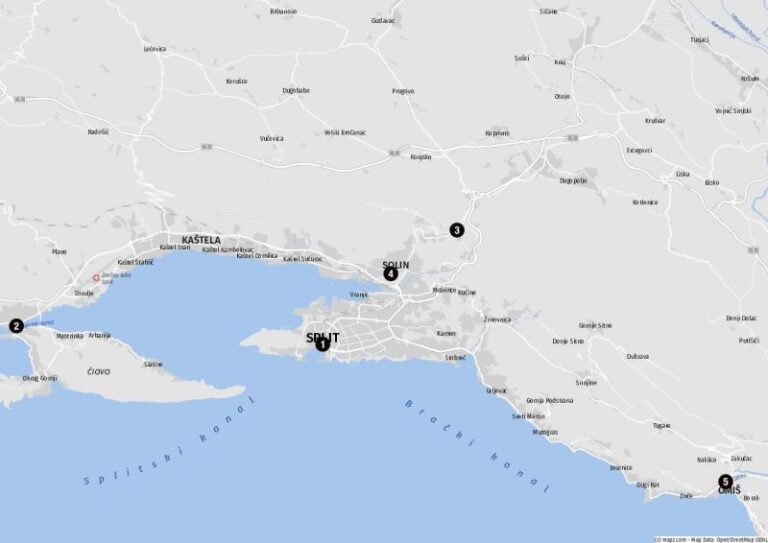 Split auf eigene Faust - Seereiseplanung