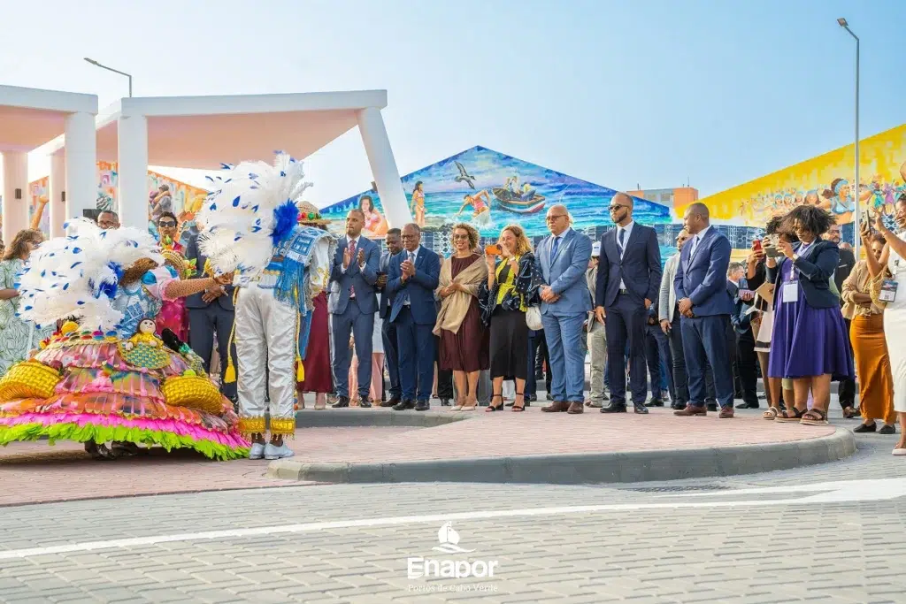 Neuer Kreuzfahrthafen in Mindelo eröffnet