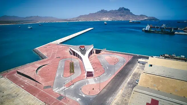 Das neue Mindelo Cruise Terminal