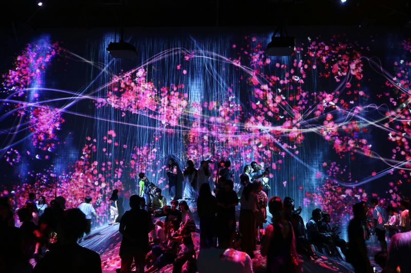 teamLab Planets TOKYO DMM